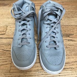 Nike high top dunks